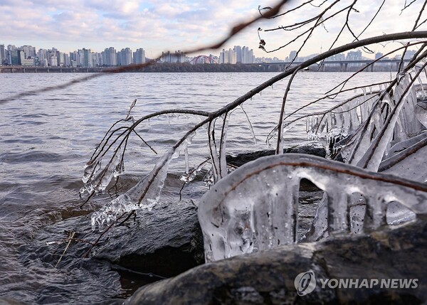 [날씨] 크리스마스 이브 한파…강원·경북 등 -10도