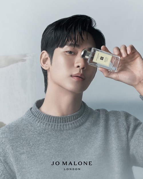 김수현, 조 말론 런던 '우드 세이지 앤 씨솔트' 캠페인