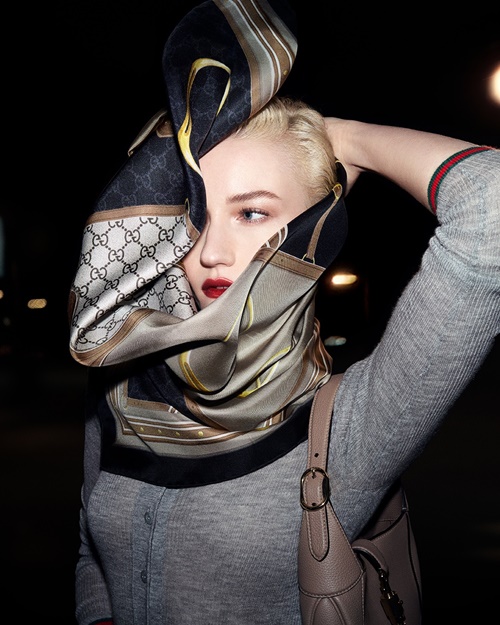 구찌, 'Keep It Gucci: The Art of Silk' 캠페인 공개