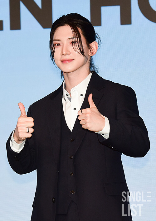 [포토] 에이티즈 여상 '조각미남'