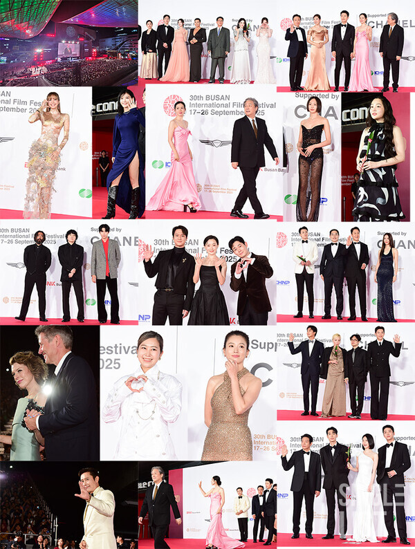 ‘제30회 부산국제영화제(BIFF)’ 레드카펫을 빛낸 배우들 ©최은희기자 oso0@slist.kr