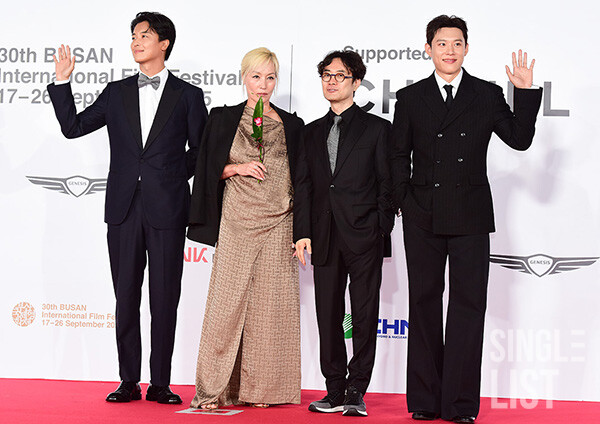 '파과' 주역들 ©최은희기자 oso0@slist.kr