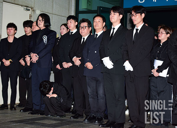 故전유성 발인 ©최은희기자 oso0@slist.kr