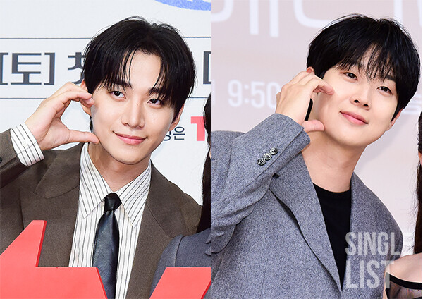 이준호, 최우식 ©최은희기자 oso0@slist.kr