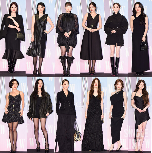 박은빈, 이영애, 김민하, 아이브 안유진, 이유미, 김세정, 화사, 전여빈, 효민, 고현정, 아이들 민니, 아이브 장원영 ©최은희기자 oso0@slist.kr