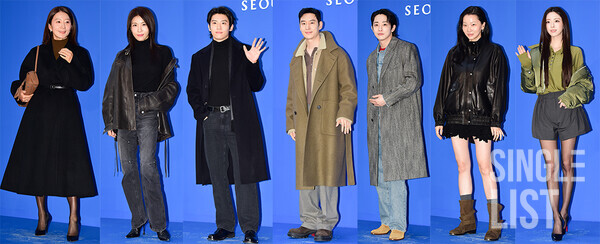 김희애·하지원·덱스·이제훈·이수혁·장윤주·있지 유나 ©최은희기자 oso0@slist.kr