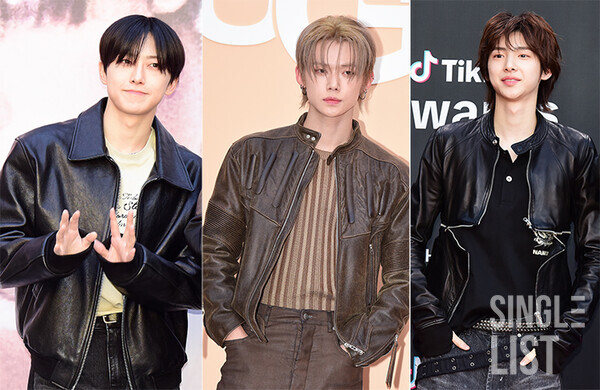 앤팀 후마, 투바투 연준, 코르티스 주훈 ©최은희기자 oso0@slist.kr