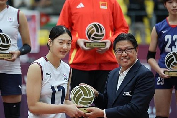 사진=아시아배구연맹 홈페이지