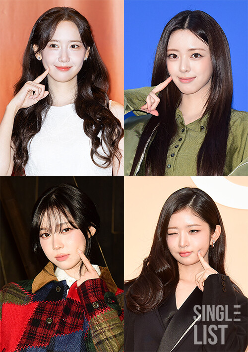 임윤아, 있지 유나, 에스파 윈터, 아이브 레이 ©최은희기자 oso0@slist.kr