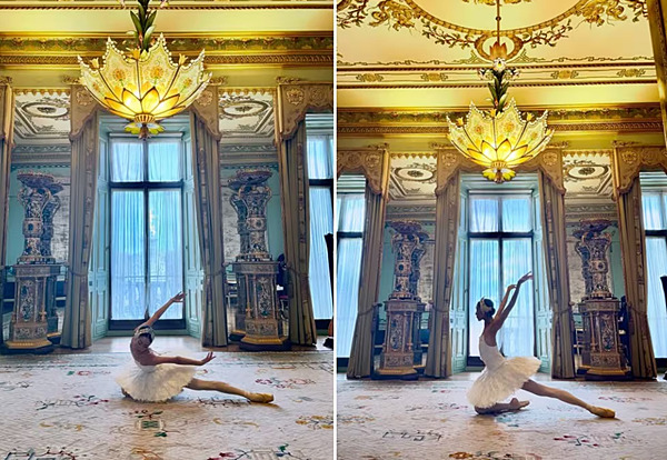 사진=이상은 발레리나 인스타그램