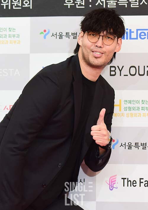 [포토] 하승진 '부드러운 카리스마'