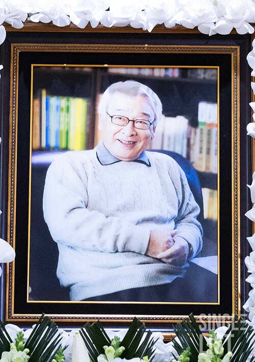 이순재 ©최은희 기자 oso0@slist.kr