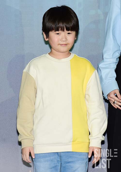 [포토] 권은성, '대홍수' 마스코트