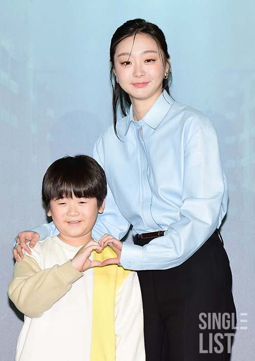 [포토] 권은성-김다미 '다정한 모자'