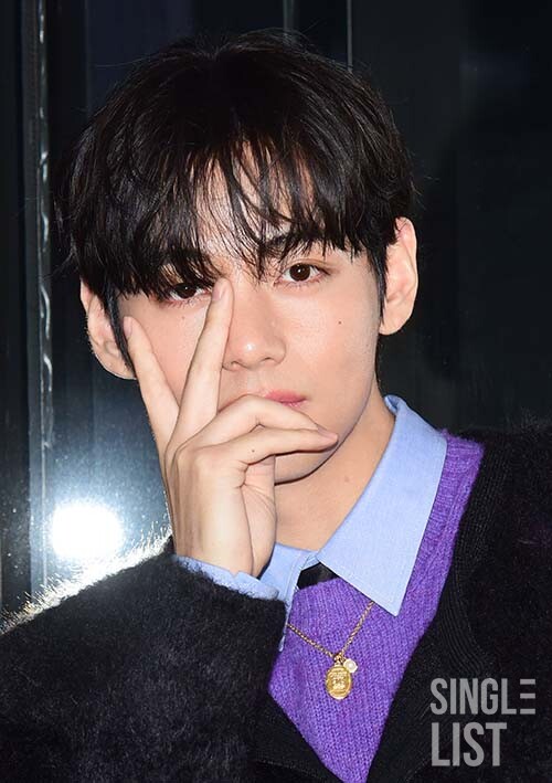 [포토] BTS 뷔 '세계 제일 미남의 비주얼'
