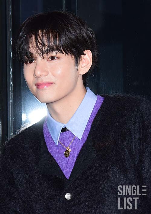 [포토] BTS 뷔 '케이팝 비주얼킹'
