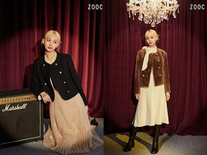 트와이스 즈위, 럭셔리한 주크 가을 캠페인 화보 트와이스 즈위, 럭셔리한 주크 가을 캠페인 화보