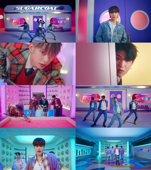 <b>에이비식스</b>, 'Sugarcoat' <b>뮤비</b> 2차 티저공개...'스맨파' YGX 권영돈 참여