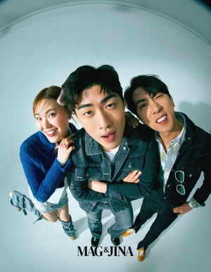 김원훈·조진세·엄지윤, 숏박스 3인3색 찐친 화보