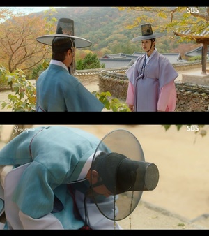 '청춘월담' 정건주, 왕실 핏줄 암시...안내상 "용상에 오르고 싶으시냐...