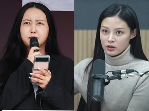 '조민 공천설' 정유라 “발 들이밀 곳 아냐