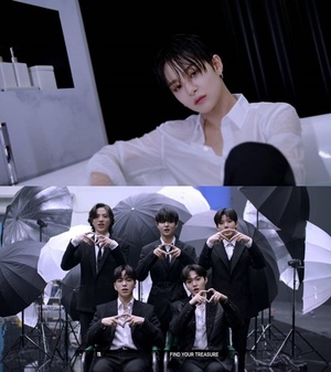 트레저 유닛 T5, 'MOVE' MV 메이킹 필름 공개
