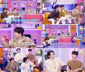 이찬원→<b>유회승</b>, 콘서트 홍보 열일...안성훈 "우린 8명"