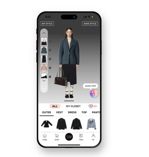 쇼핑의 새로운 차원, AI가 제안하는 맞춤형 패션 서비스 - 뉴스 썸네일 이미지