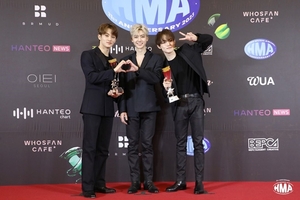[종합] NCT DREAM·아이브·<b>스키즈</b>·<b>세븐틴</b> '대상' [31주년 한터뮤직어워즈 2...
