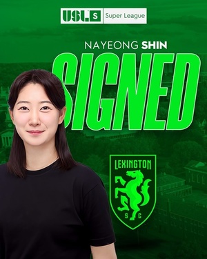 女축구 신나영, USL 슈퍼리그 이적...<b>전가을</b>-<b>지소연</b> 이어 美 진출 3호