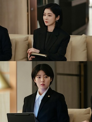 '굿파트너' <b>장나라</b>X남지현, 의뢰인 <b>곽시양</b>과 아슬아슬한 <b>신경전</b>