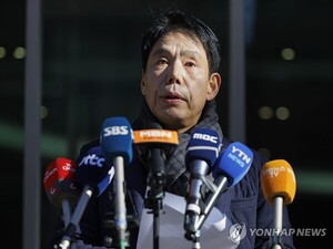 신문선 후보 "축협 공정위, 조속히 <b>정몽규 회장 징계절차</b> 밟아야"