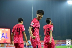 한국, 태국 4-1 격파…AFC <b>U-20 아시안컵 8강</b>행
