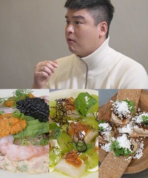 '<b>나혼산</b>' <b>이장우</b>, 박민혁 셰프 코스 <b>요리</b> 홀릭 "현무 형도 좋아하겠다"