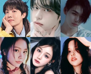 <b>제이홉</b>vs김지웅vs니키vs카르멘vs파리타vs미나...'이달의 베스트 픽'은?