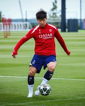 <b>챔스 결승</b> 앞둔 <b>이강인</b> "우리는 하나...꼭 우승할 것"