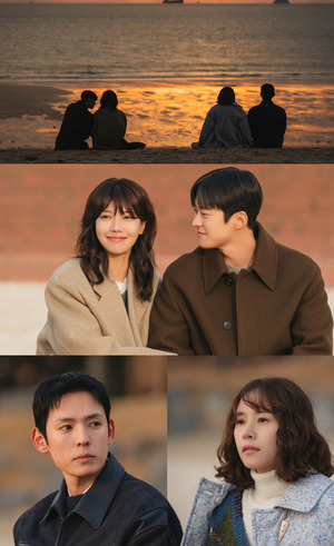 '금주를 부탁해' 최수영-공명 <b>조윤희</b>-강형석 더블 데이트...사뭇 다른 기...