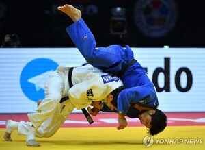 유도 81급 세계랭킹 1위 <b>이준환</b>, 세계선수권 3년 연속 동메달