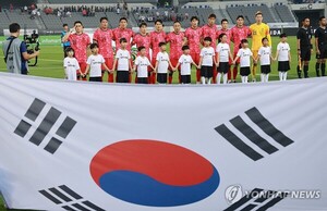 '<b>월드컵 본선</b>행 확정' 韓축구, FIFA 랭킹 23위 <b>유지</b>