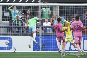 '김기희 후반 추가시간 교체출전' <b>시애틀</b>, 마이애미 꺾고 <b>리그스컵 우승</b>
