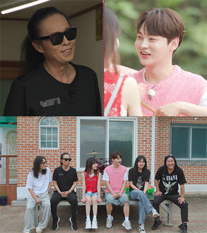 '긴머리 휘날리며' 박서진, 쿨한 성형 고백..."얼굴 바뀌어" - 뉴스 썸네일 이미지