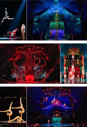 태양의서커스 쿠자 부산 공연 성료...서울서 열기 이어간다 - 뉴스 썸네일 이미지