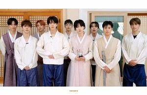 더보이즈, <b>추석인사</b> 영상 공개 "가족과 함께 즐거운 한가위 되시길"