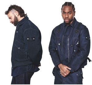 스톤 아일랜드, 혁신 소재 '데님 리서치' 컬렉션 공개 - 뉴스 썸네일 이미지