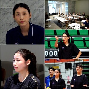 '신인감독 <b>김연경</b>' <b>인쿠시 면담</b> "무슨 생각하고 배구하는지 몰라" 일침