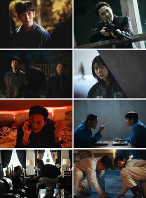 '조각도시' 지창욱 VS <b>도경수</b>, 복수 카타르시스 <b>폭발</b>...2차 보도스틸