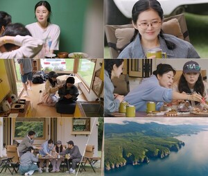 바달집에서 장나라와 함께한 이선빈