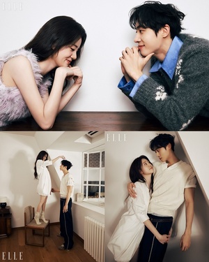 <b>추영우</b>·신시아, '오세이사' 커플 화보 "<b>로맨스</b>는 상대가 정말 중요"