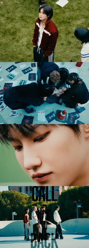 TNX, 두 번째 디지털 싱글 'CALL ME BACK' MV 티저 공개 - 뉴스 썸네일 이미지