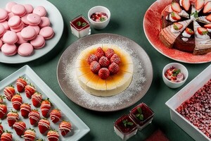 본푸드서비스, 겨울 시즌 딸기 디저트 '더 스트로베리 모먼트' 공개 - 뉴스 썸네일 이미지